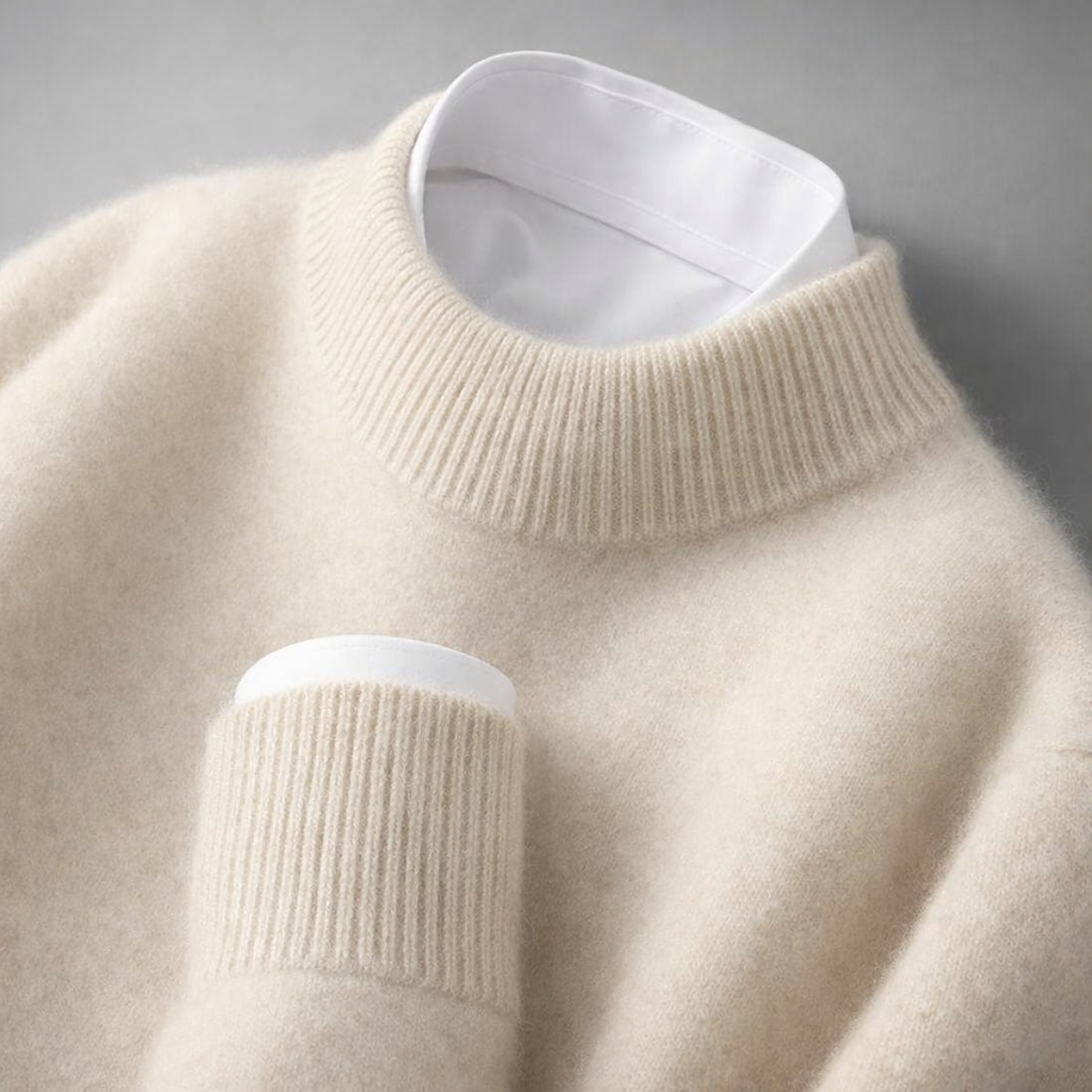 Sarttore | Maglione Arlington in cashmere LuxeSoft™