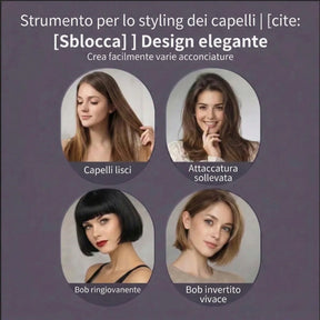 Sarttore | Spazzola styling per capelli corti - VolumeLift™