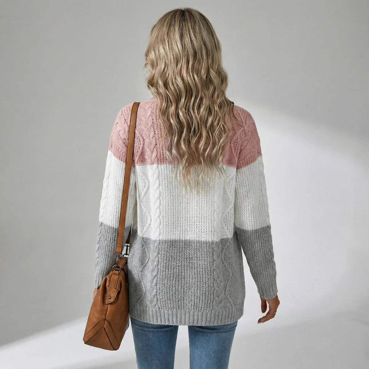 Sarttore | Cardigan a righe Allure™