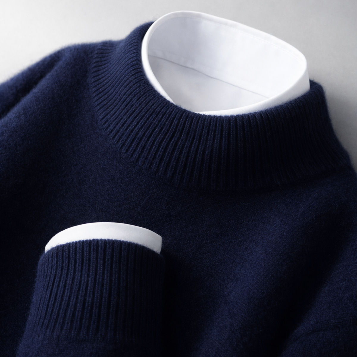 Sarttore | Maglione Arlington in cashmere LuxeSoft™