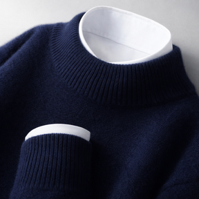 Sarttore | Maglione Arlington in cashmere LuxeSoft™
