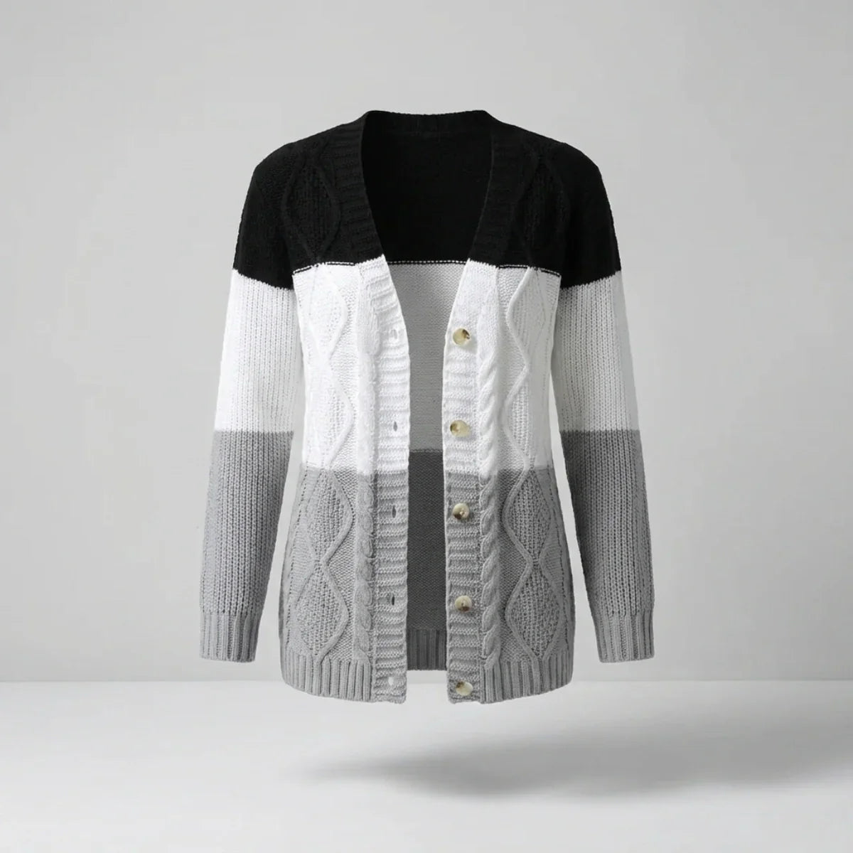 Sarttore | Cardigan a righe Allure™