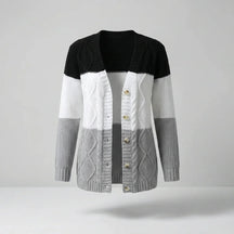 Sarttore | Cardigan a righe Allure™