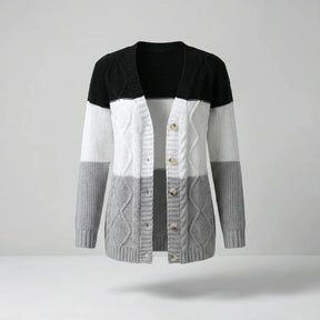Sarttore | Cardigan a righe Allure™