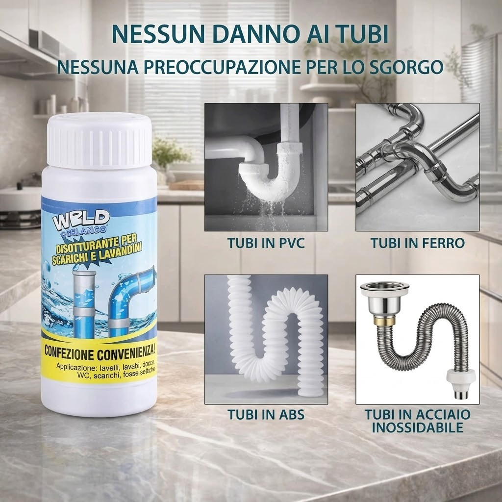 Sarttore | Disotturante a Schiuma Attiva – WildTornado™ Pro