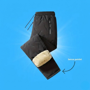ThermSarttore™ | Pantaloni Termici in Pile Ultra-Caldi per l’Inverno