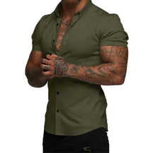 Camicia Slim Sarttore EasyFit™ | Stile e Comfort con Tecnologia Stretch 4D