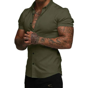 Camicia Slim Sarttore EasyFit™ | Stile e Comfort con Tecnologia Stretch 4D