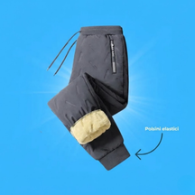 ThermSarttore™ | Pantaloni Termici in Pile Ultra-Caldi per l’Inverno