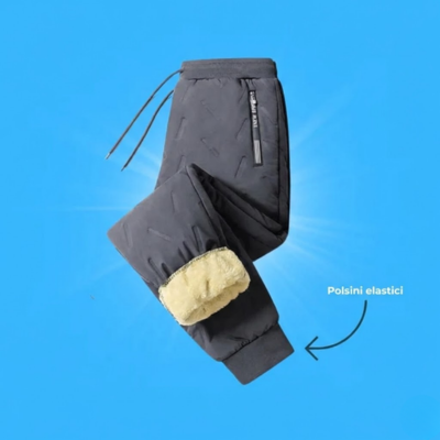 ThermSarttore™ | Pantaloni Termici in Pile Ultra-Caldi per l’Inverno