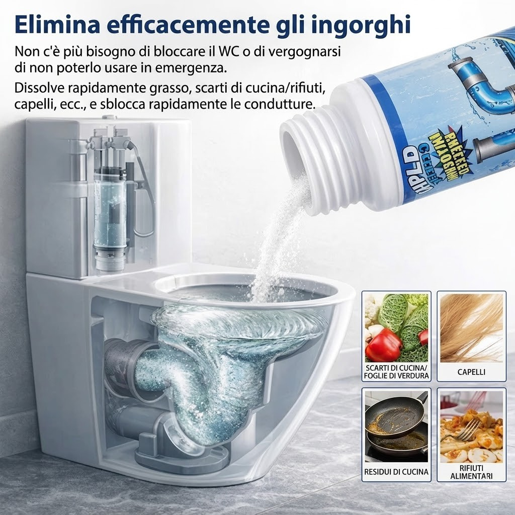 Sarttore | Disotturante a Schiuma Attiva – WildTornado™ Pro