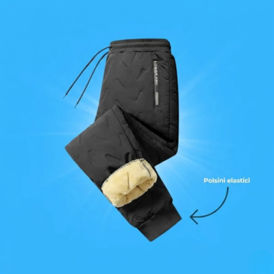 ThermSarttore™ | Pantaloni Termici in Pile Ultra-Caldi per l’Inverno