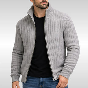 Sarttore | Elegante giacca classica con cerniera – RibbedWarm™