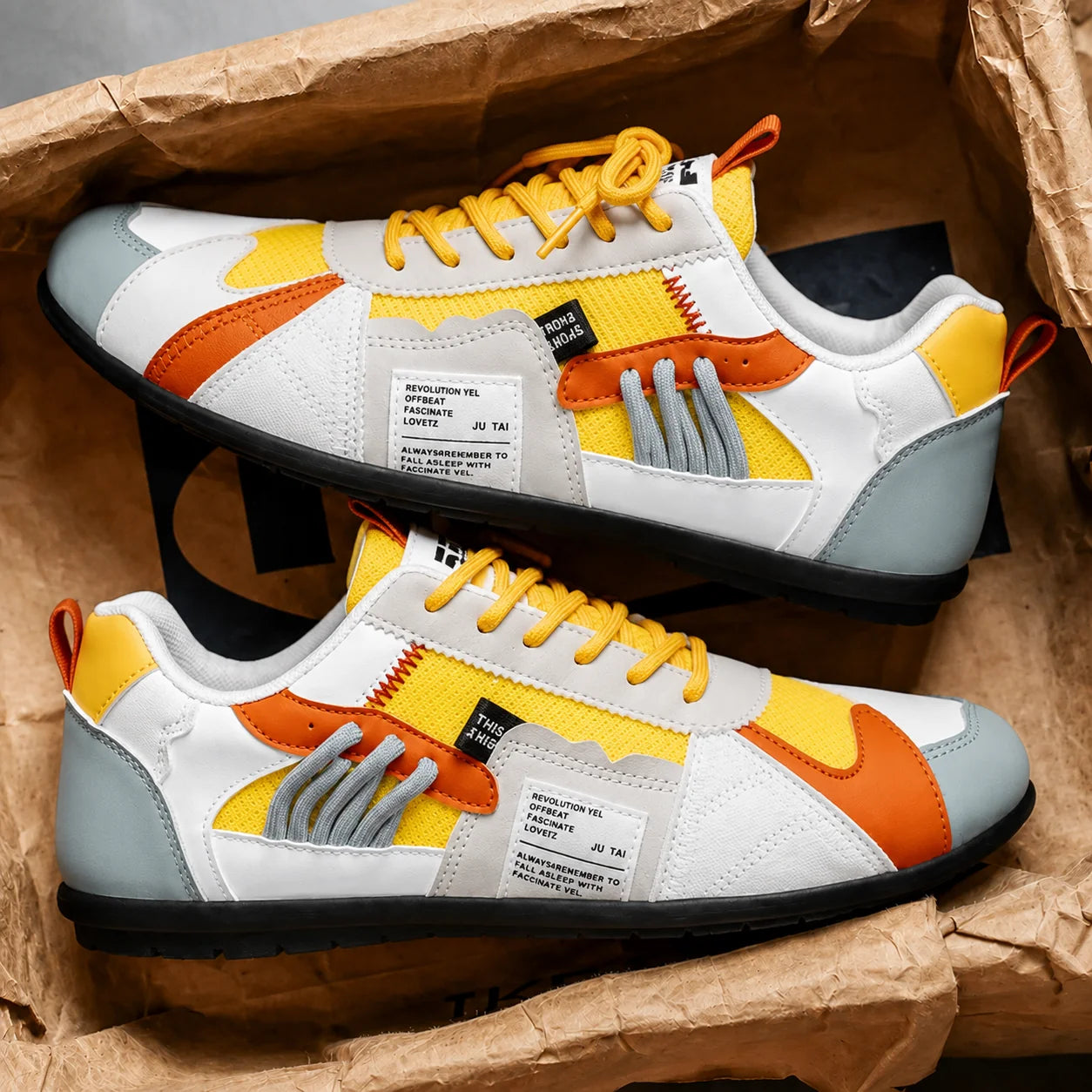 Sarttore | Sneakers rétro colorate | GIOVANNI™