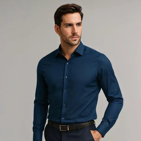 Sarttore | Camicia Slim Fit Infinity™ No-Stiro