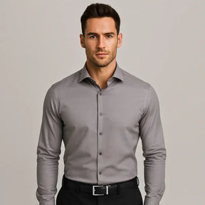 Sarttore | Camicia Slim Fit Infinity™ No-Stiro
