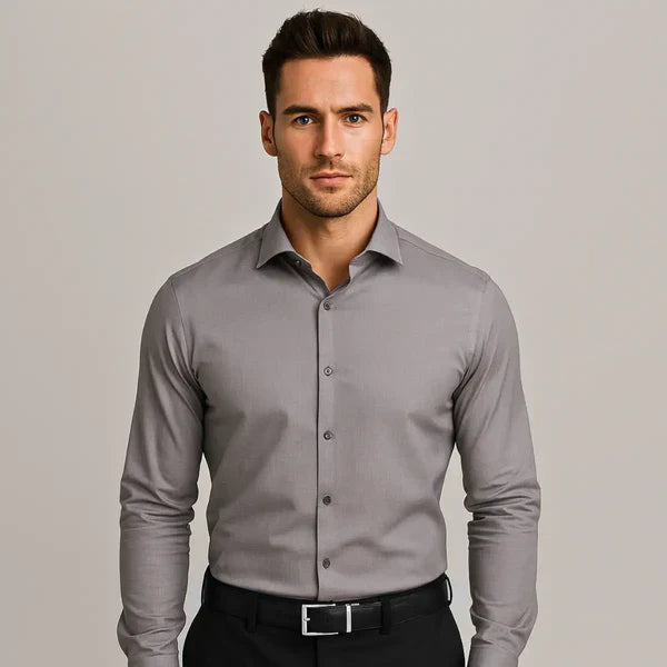 Sarttore | Camicia Slim Fit Infinity™ No-Stiro
