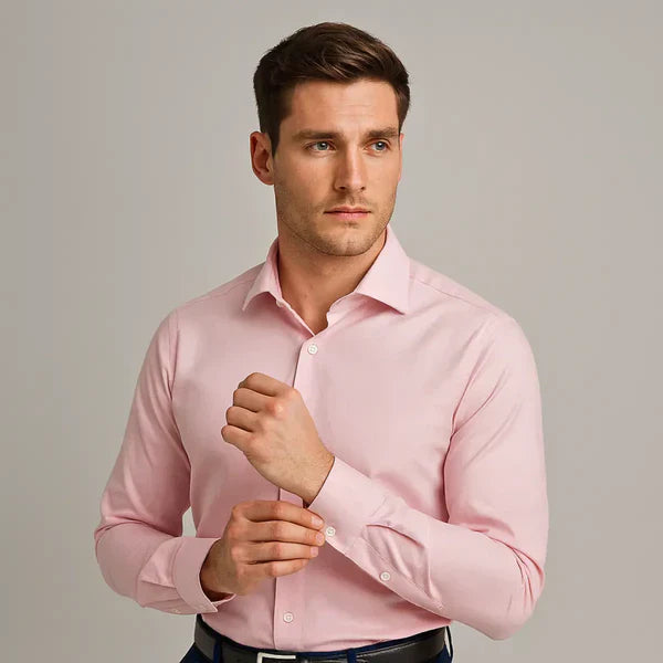 Sarttore | Camicia Slim Fit Infinity™ No-Stiro