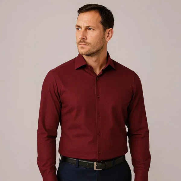Sarttore | Camicia Slim Fit Infinity™ No-Stiro