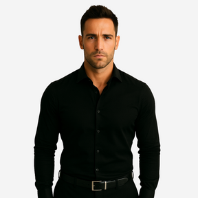 Sarttore | Camicia Slim Fit Infinity™ No-Stiro