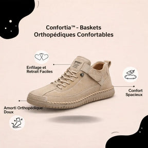 Sarttore | Sneakers ortopediche di alta gamma - Confortia™