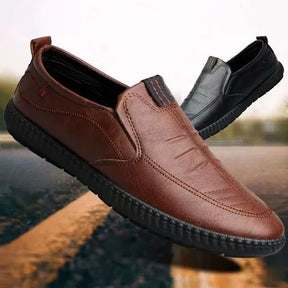 Sarttore | Mocassini slip-on in pelle da uomo