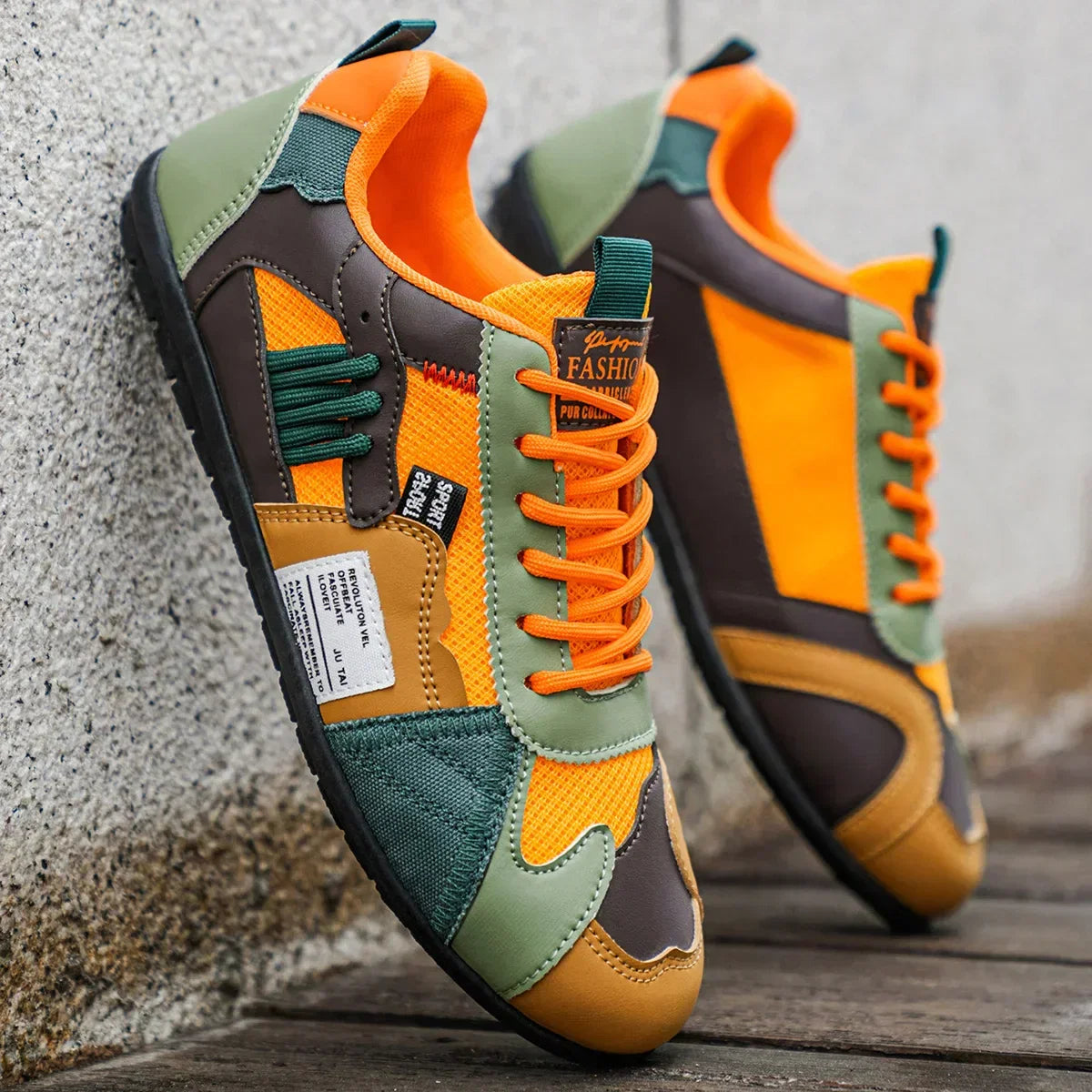 Sarttore | Sneakers rétro colorate | GIOVANNI™