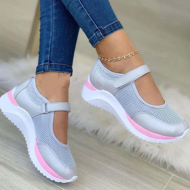 Scarpe Ortopediche Leila Comfort+ con Suola Spessa