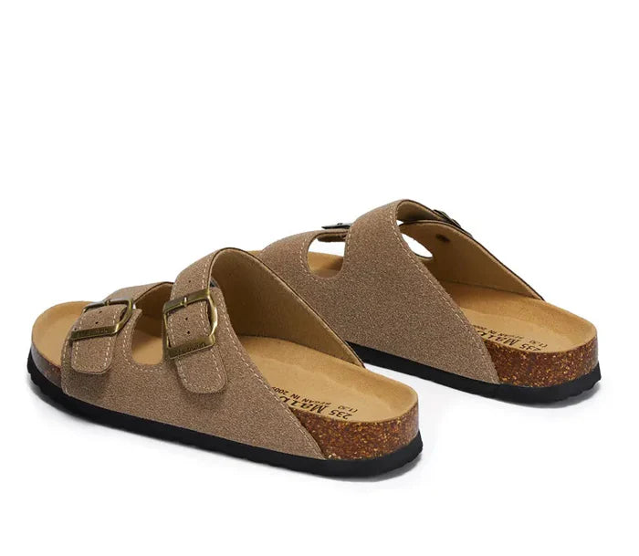 Suede Sand Sandals - Maibulun™
