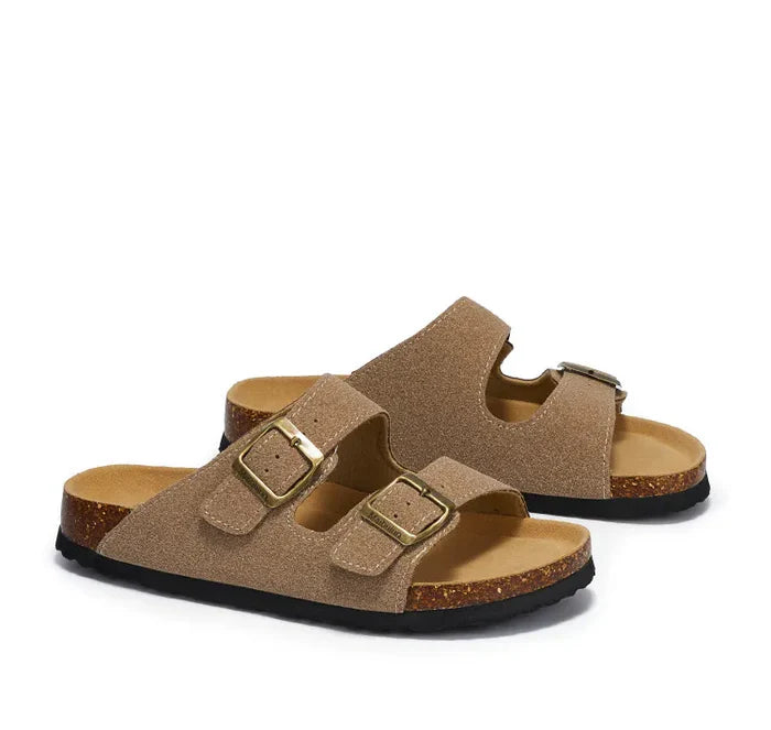 Suede Sand Sandals - Maibulun™