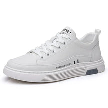 Sneaker Casual in Vera Pelle | Modello Flat Sport