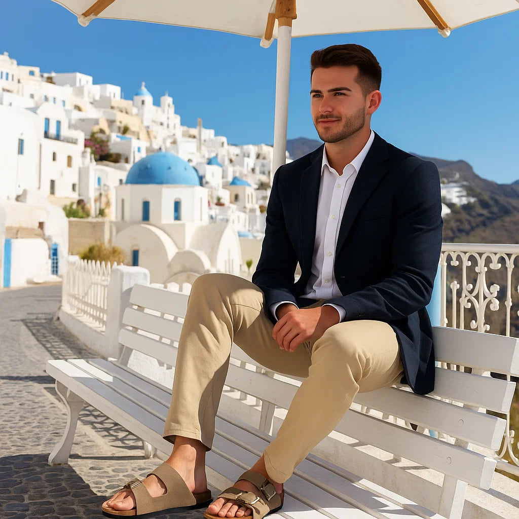 Suede Sand Sandals - Maibulun™