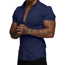 Camicia Slim Sarttore EasyFit™ | Stile e Comfort con Tecnologia Stretch 4D