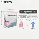 SpaceMax™ | Sacche di Compressione 3D Senza Pompa