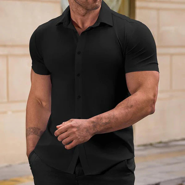 Camicia Slim Sarttore EasyFit™ | Stile e Comfort con Tecnologia Stretch 4D