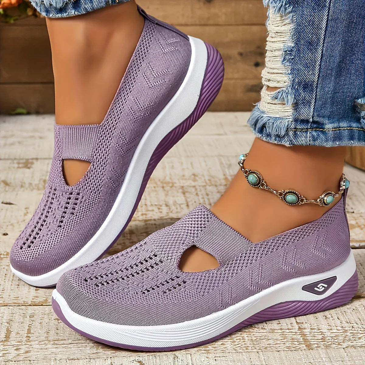 CloudWear™ – Sneaker ortopediche traspiranti e ultra confortevoli da donna