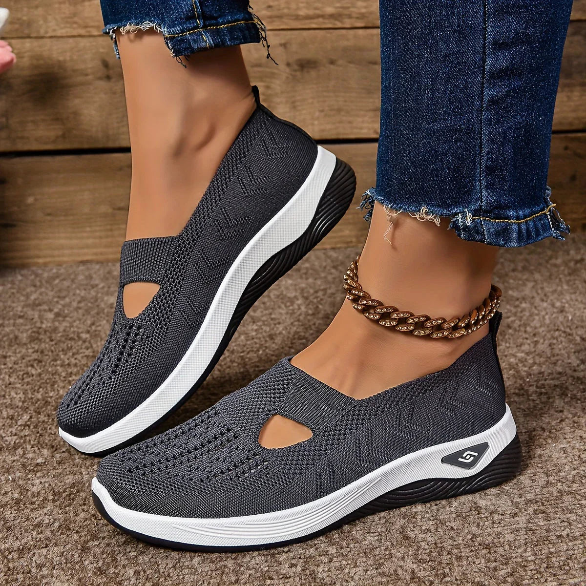 CloudWear™ – Sneaker ortopediche traspiranti e ultra confortevoli da donna