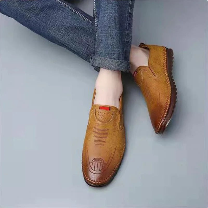Sarttore | Mocassini slip-on in pelle da uomo